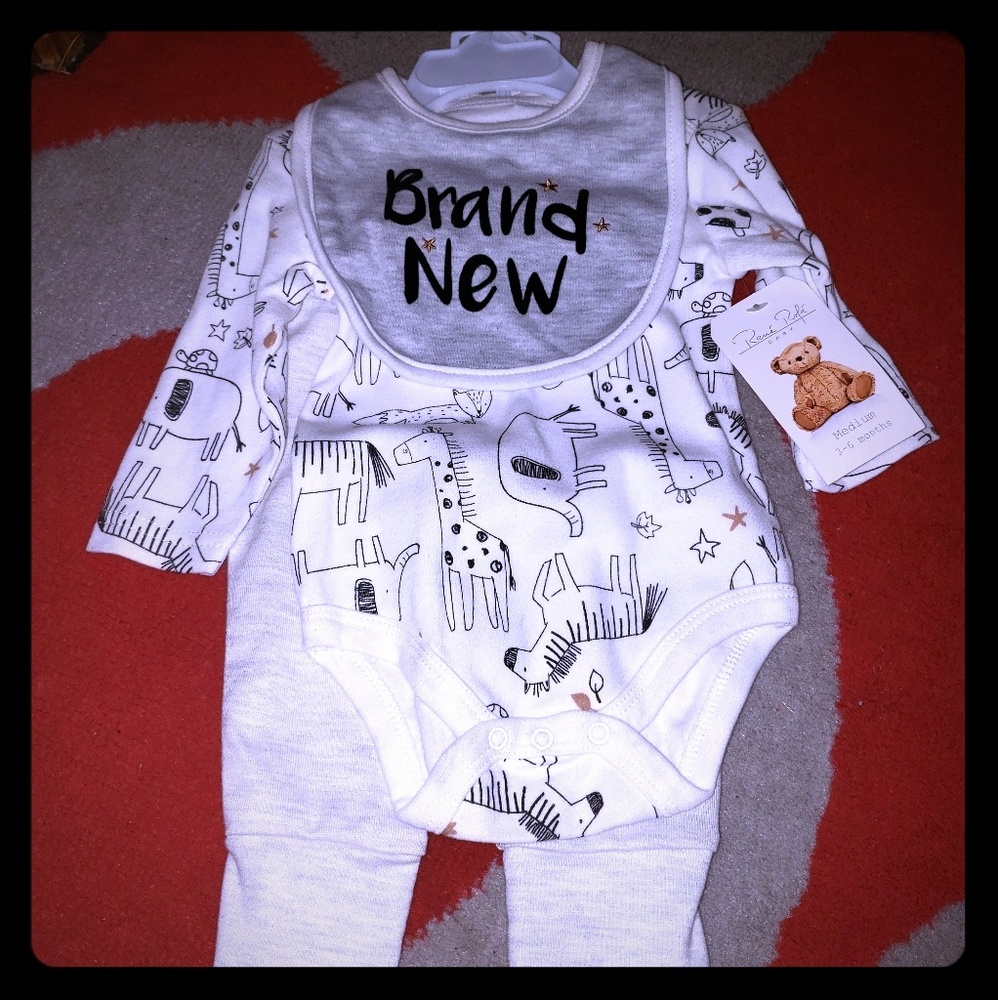 3-6 months outfit for boys